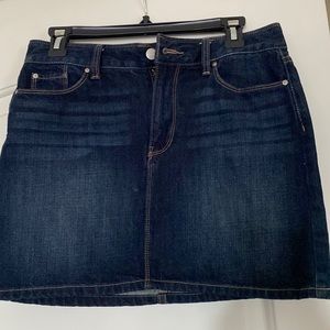 GAP mini Jean skirt!